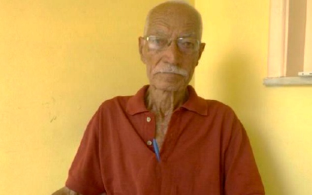 Mestre Valtinho (Fonte: Valença Agora, 2017)